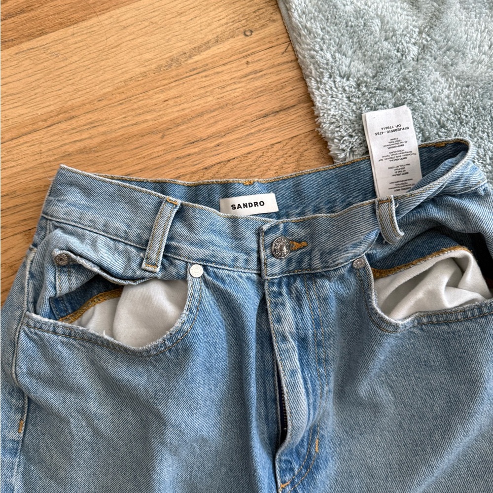 Sandro Denim Blue Jeans